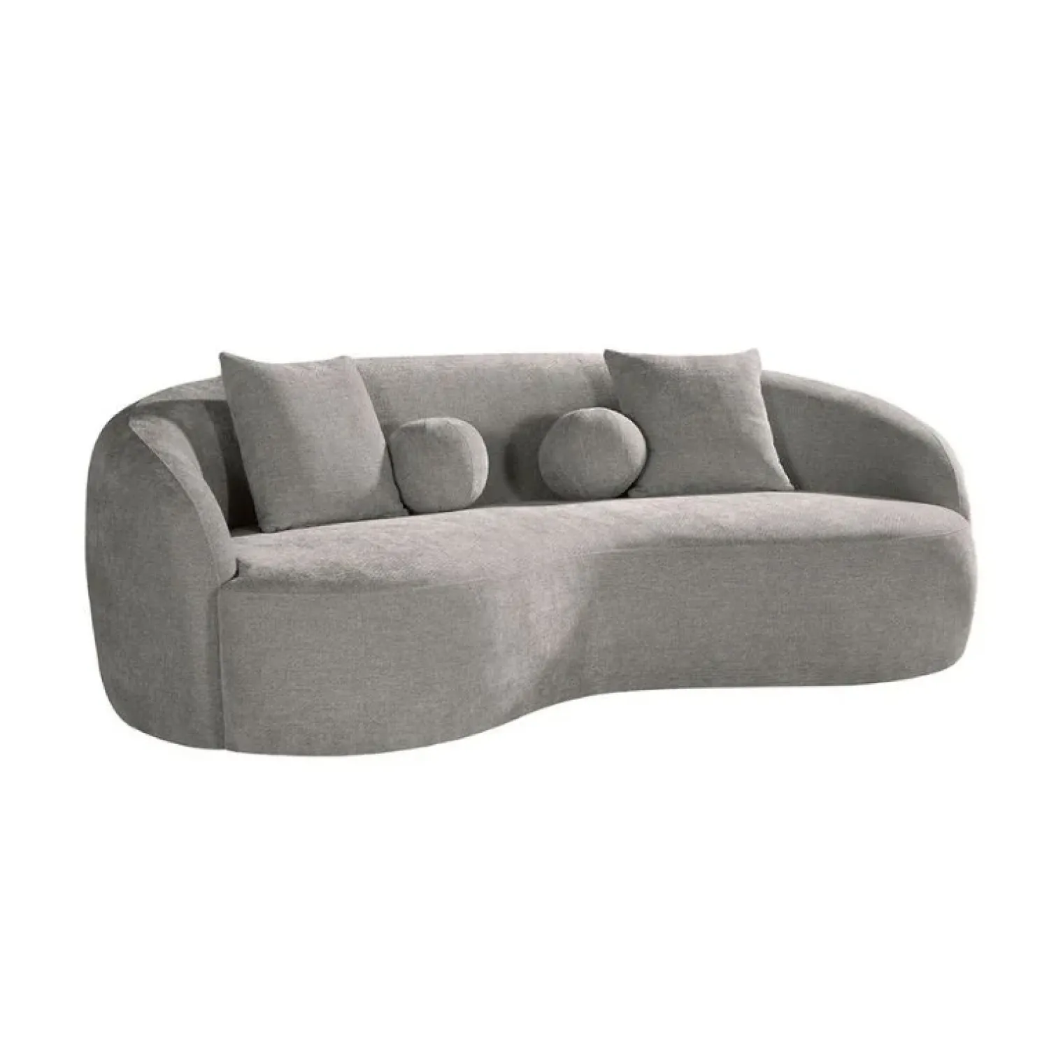 Label51 3 Zitsbanken|Novo 3-zits Bank Stone stof