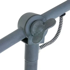 Steinmex Vloerlampen|Nové vloerlamp industrieel grijs
