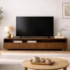 Vane Living Industriele Kasten|Tv Meubels|Nox Tv meubel walnoot 160cm