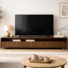 Vane Living Industriele Kasten|Tv Meubels|Nox Tv meubel walnoot 190cm
