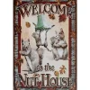 Cavetown Metalen Borden|Nut House - metalen bord