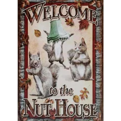 Cavetown Metalen Borden|Nut House - metalen bord