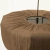 By Boo Hanglampen|Nuvia 1-lichts Hanglamp Large Bruin 56cm
