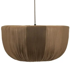 By Boo Hanglampen|Nuvia 1-lichts Hanglamp Large Bruin 56cm