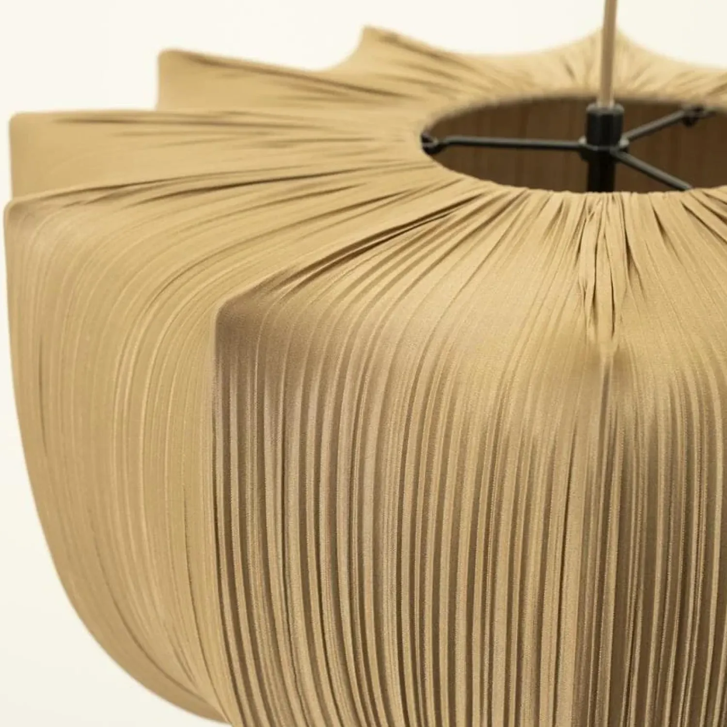 By Boo Hanglampen|Nuvia 1-lichts Hanglamp Large Naturel 56cm