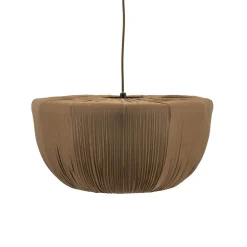 By Boo Hanglampen|Nuvia 1-lichts Hanglamp Small Bruin 45cm
