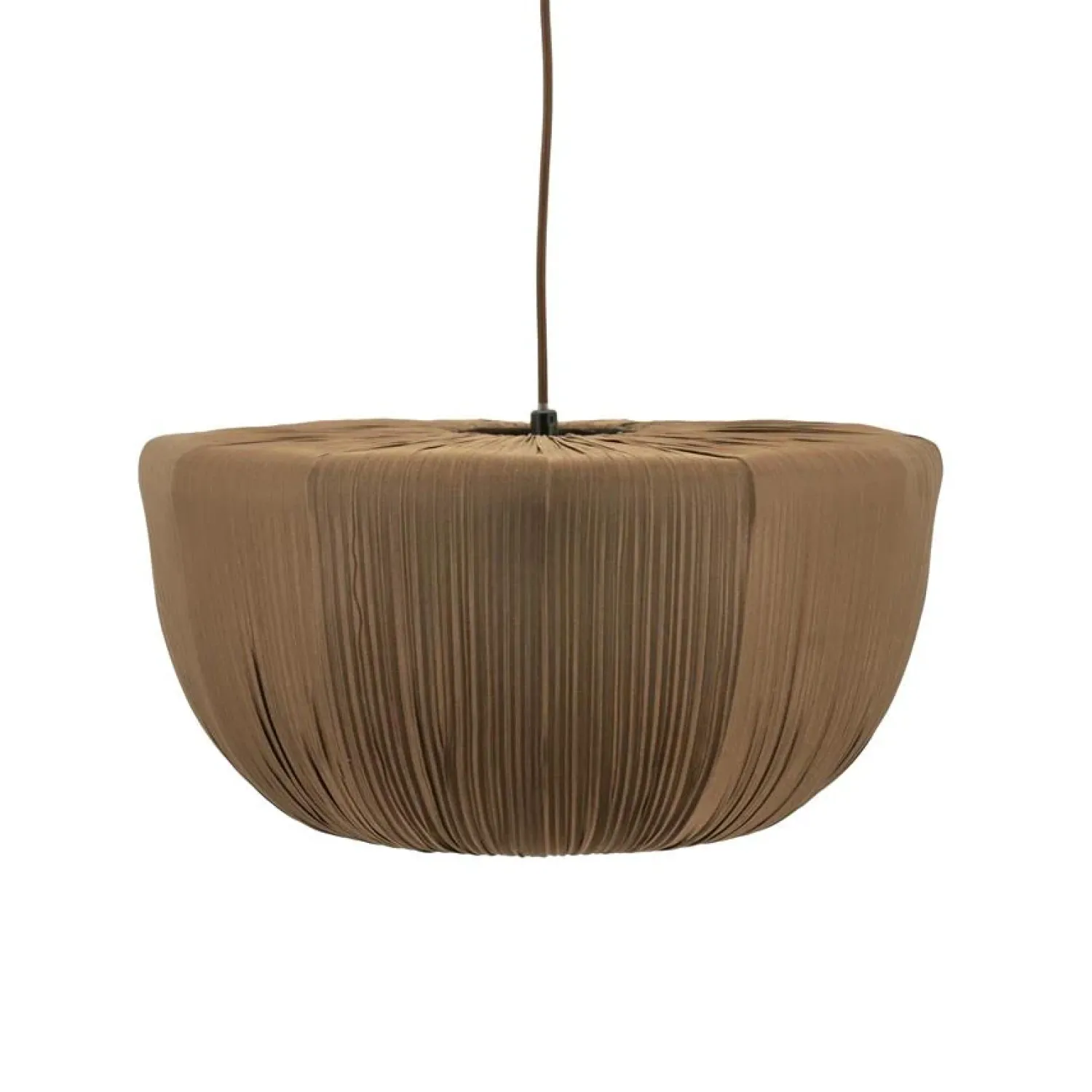 By Boo Hanglampen|Nuvia 1-lichts Hanglamp Small Bruin 45cm