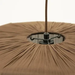 By Boo Hanglampen|Nuvia 1-lichts Hanglamp Small Bruin 45cm