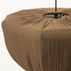 By Boo Hanglampen|Nuvia 1-lichts Hanglamp Small Bruin 45cm