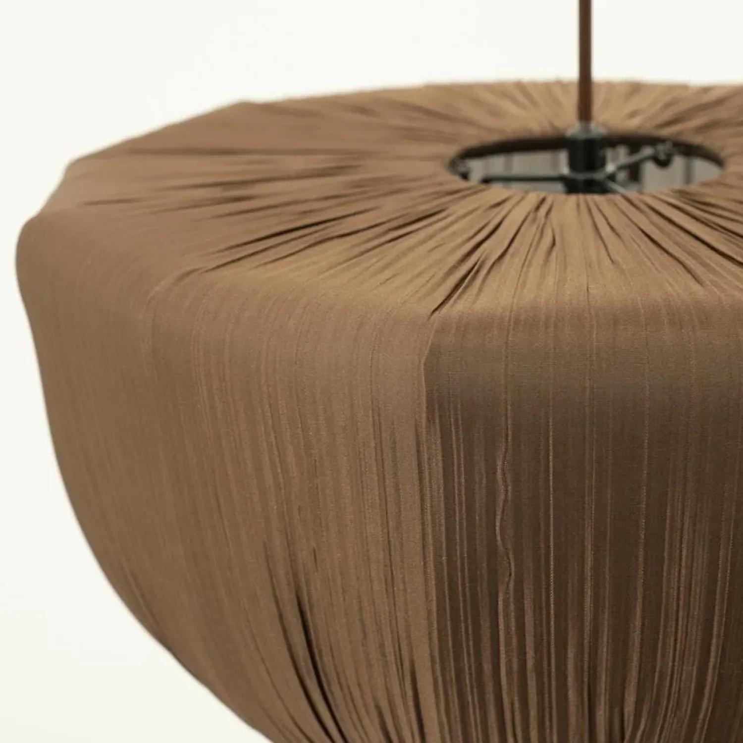 By Boo Hanglampen|Nuvia 1-lichts Hanglamp Small Bruin 45cm