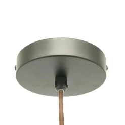 By Boo Hanglampen|Nuvia 1-lichts Hanglamp Small Bruin 45cm