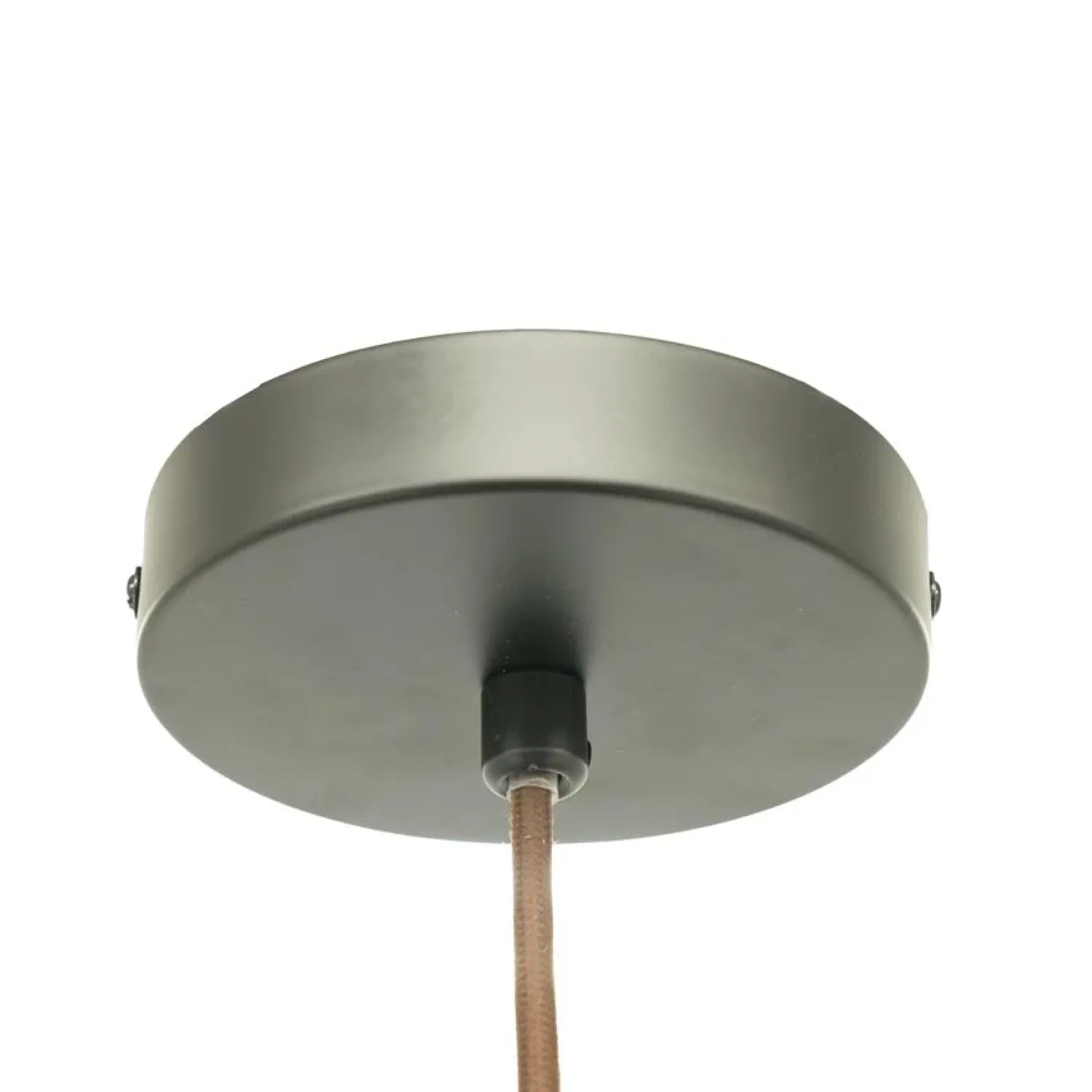 By Boo Hanglampen|Nuvia 1-lichts Hanglamp Small Bruin 45cm