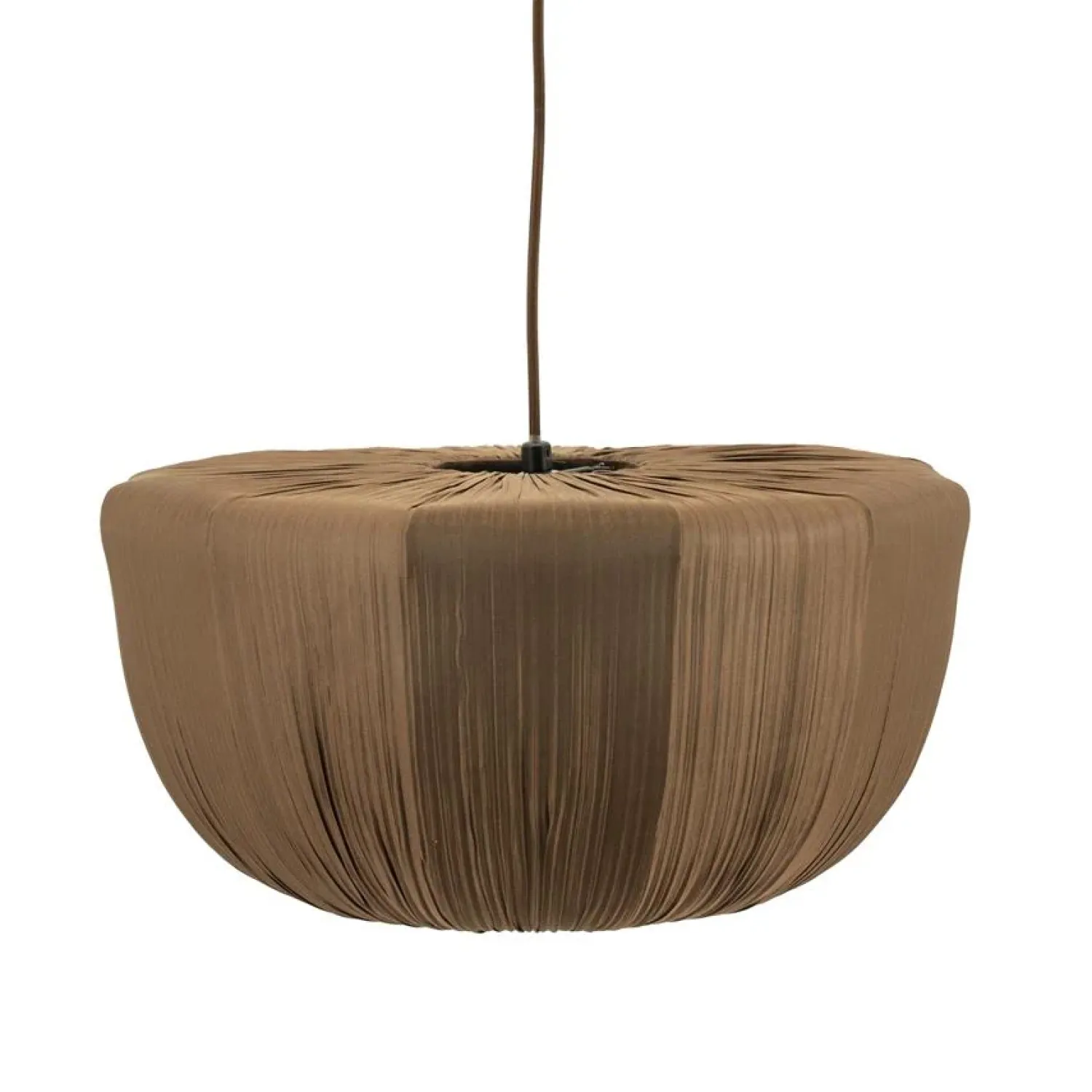 By Boo Hanglampen|Nuvia 1-lichts Hanglamp Small Bruin 45cm