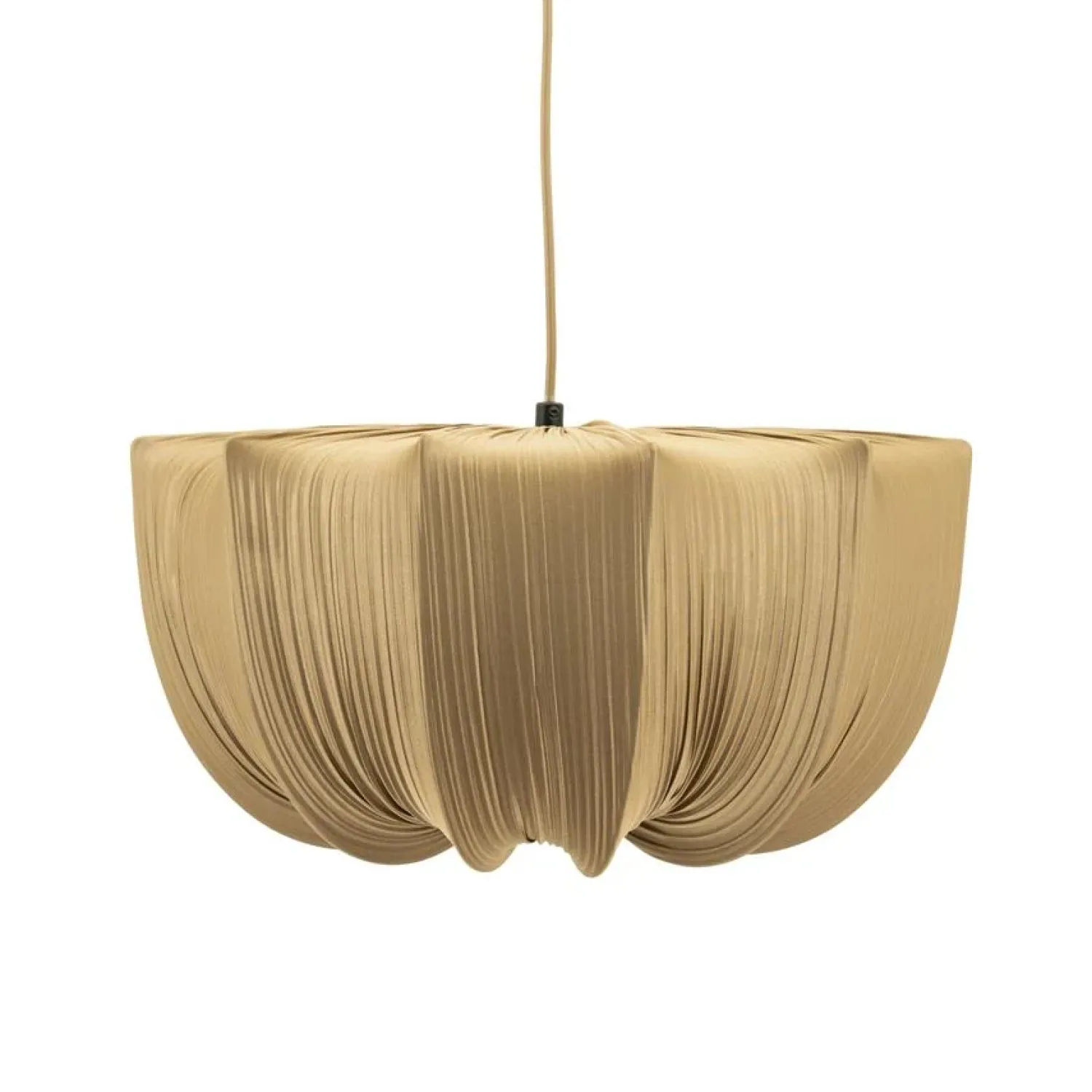 By Boo Hanglampen|Nuvia 1-lichts Hanglamp Small Naturel 45cm
