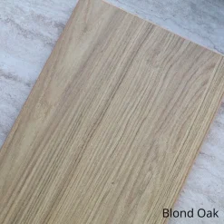 Maison Madera Wandkasten|Industriele Kasten|Nuvoro Zwevende Wandkast 1-deurs Blond Oak 45cm
