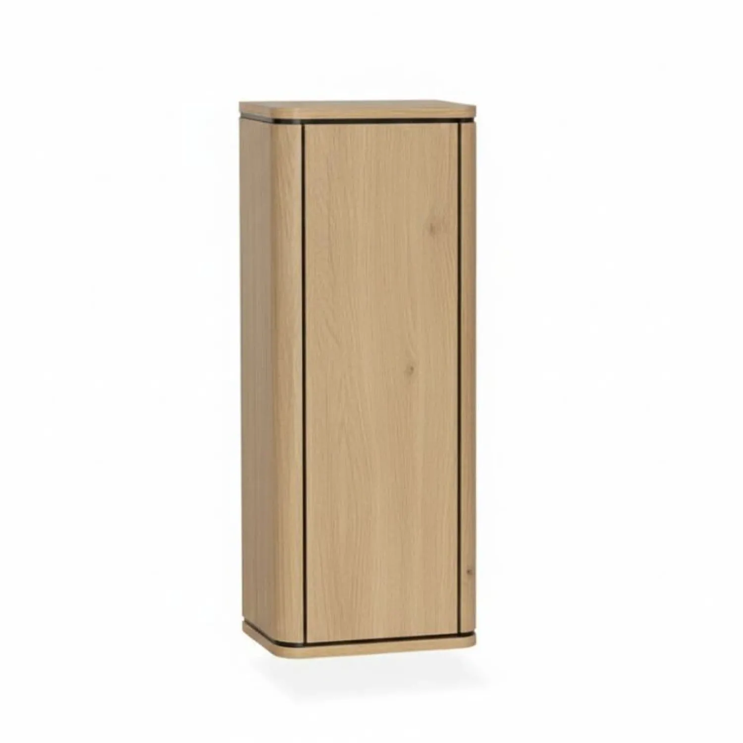 Maison Madera Wandkasten|Industriele Kasten|Nuvoro Zwevende Wandkast 1-deurs Blond Oak 45cm
