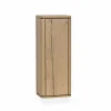 Maison Madera Wandkasten|Industriele Kasten|Nuvoro Zwevende Wandkast 1-deurs Natur 45cm