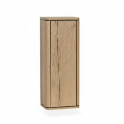 Maison Madera Wandkasten|Industriele Kasten|Nuvoro Zwevende Wandkast 1-deurs Natur 45cm