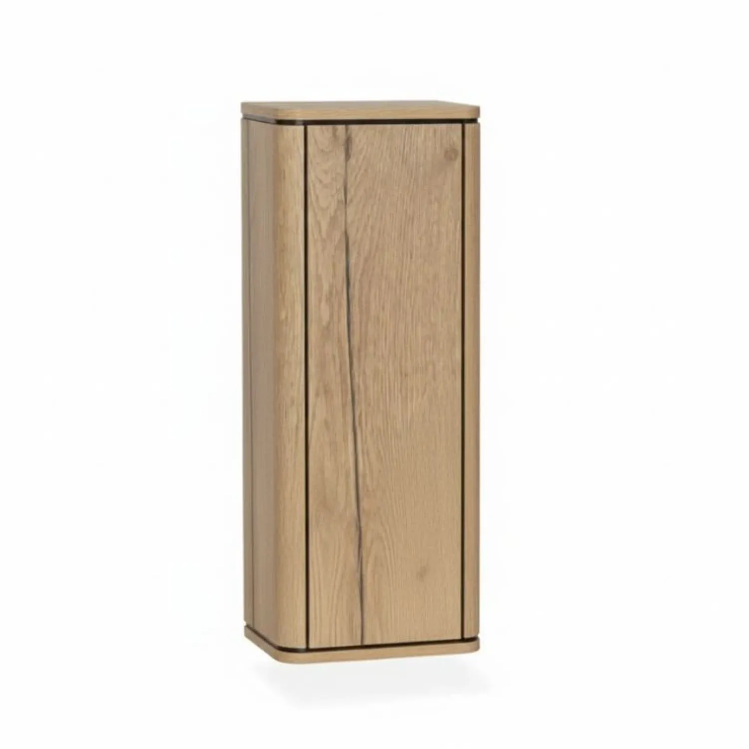 Maison Madera Wandkasten|Industriele Kasten|Nuvoro Zwevende Wandkast 1-deurs Natur 45cm