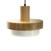 By Boo Hanglampen|Oaka 1-lichts Hanglamp Hout