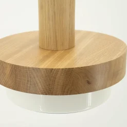 By Boo Hanglampen|Oaka 1-lichts Hanglamp Hout