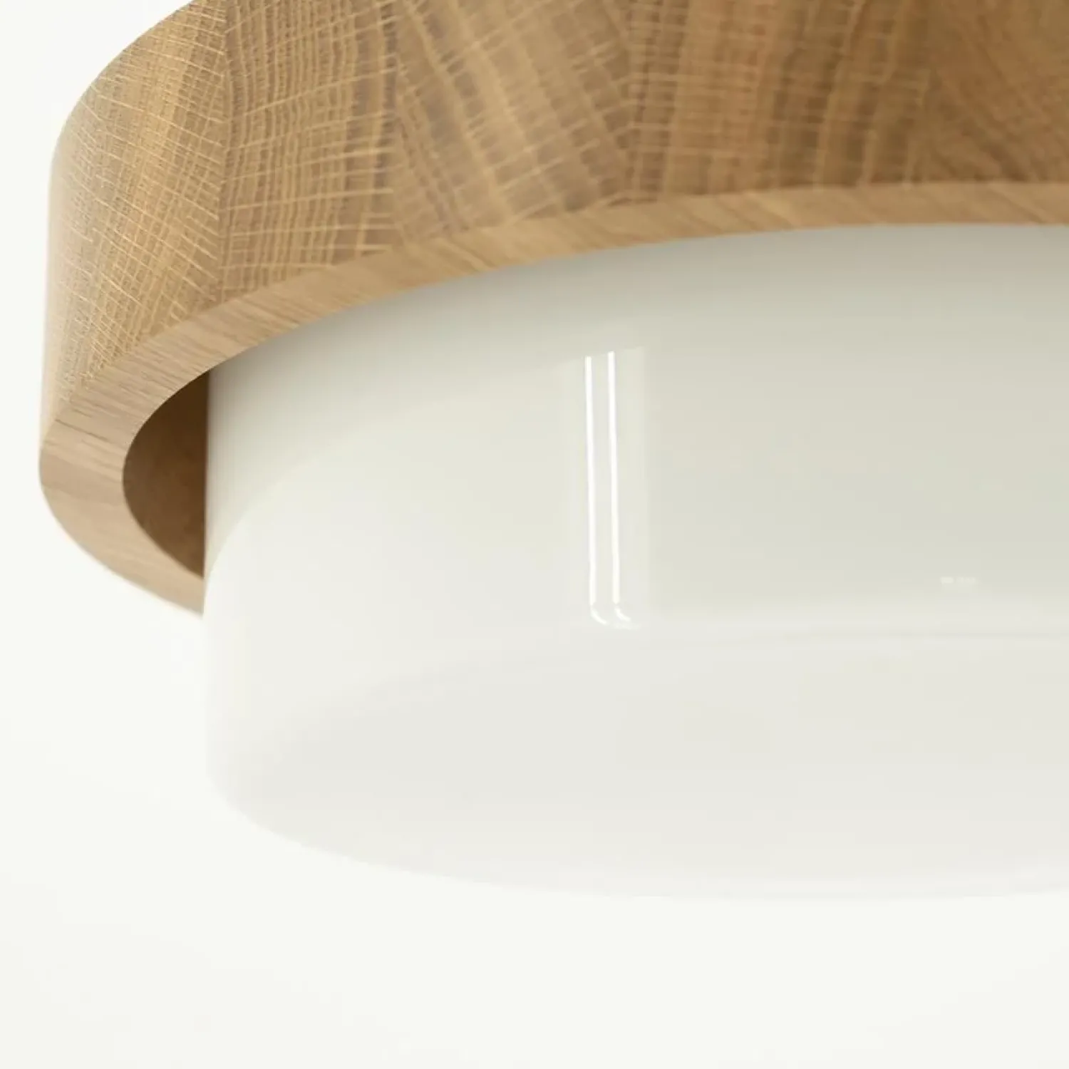 By Boo Hanglampen|Oaka 1-lichts Hanglamp Hout