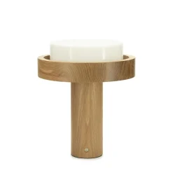 By Boo Tafellampen|Oaka 1-lichts Tafellamp Hout