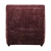 WOOOD Fauteuils|Observe Fauteuil Aubergine