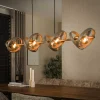 Kalfort Hanglampen|Octavia 8-lichts Hanglamp Beige