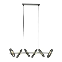 Kalfort Hanglampen|Octavia 6-lichts hanglamp industrieel