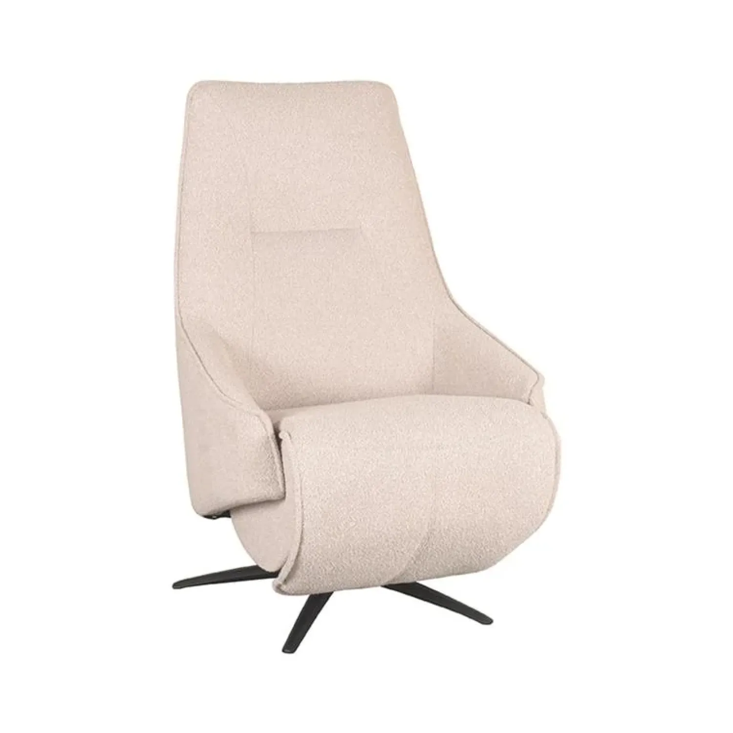 Label51 Fauteuils|Odense Fauteuil Naturel Boucle Elektrisch