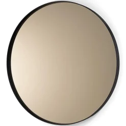 Redin Design Spiegels|Oder 5 Spiegel Zwart / Bronsglas 90cm