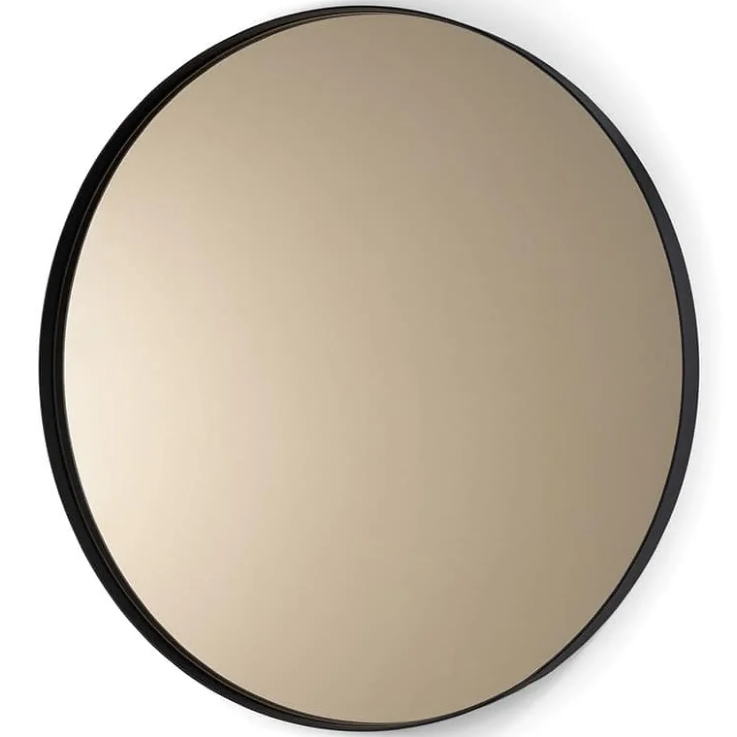 Redin Design Spiegels|Oder 5 Spiegel Zwart / Bronsglas 90cm