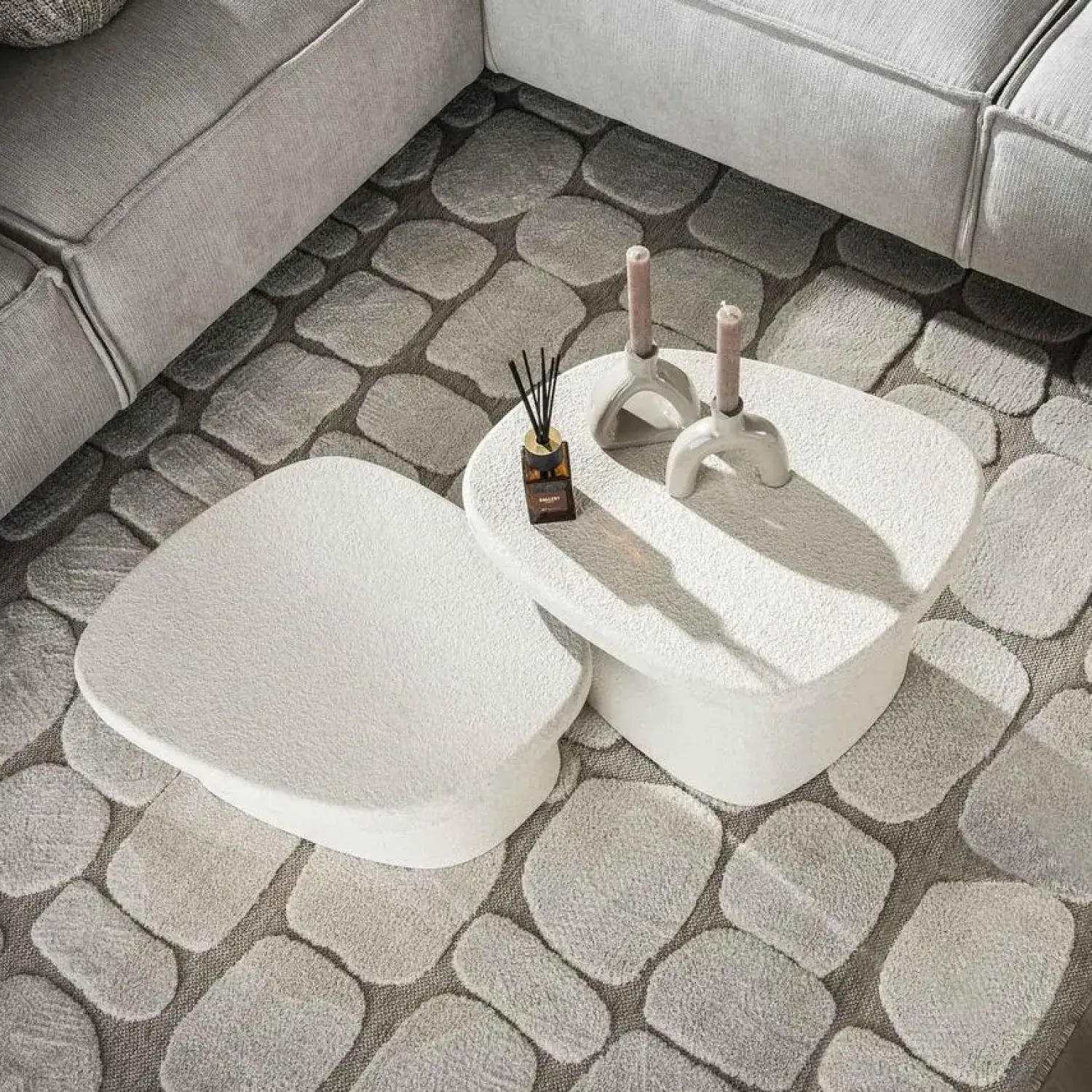 Kalfort Salontafels|Odyssey Salontafel set van 2 57cm