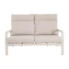 Lesli Living Tuinbanken|Ohio Loungebank 2-persoons beige