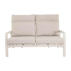 Lesli Living Tuinbanken|Ohio Loungebank 2-persoons beige