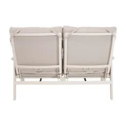 Lesli Living Tuinbanken|Ohio Loungebank 2-persoons beige