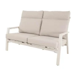 Lesli Living Tuinbanken|Ohio Loungebank 2-persoons beige