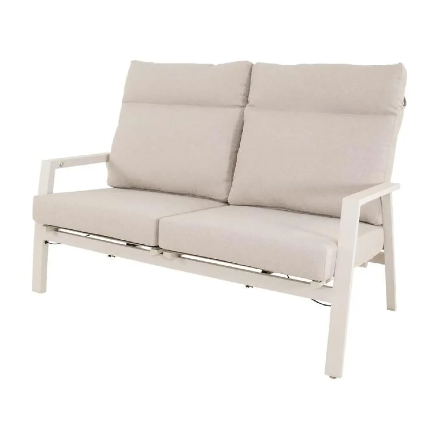 Lesli Living Tuinbanken|Ohio Loungebank 2-persoons beige