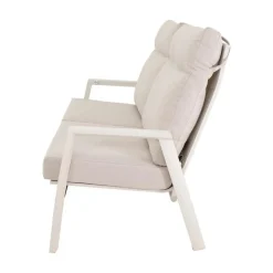 Lesli Living Tuinbanken|Ohio Loungebank 2-persoons beige