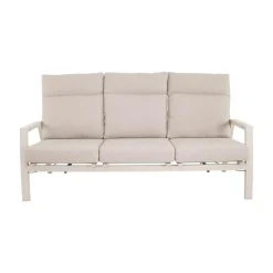 Lesli Living Tuinbanken|Ohio Loungebank 3-persoons beige