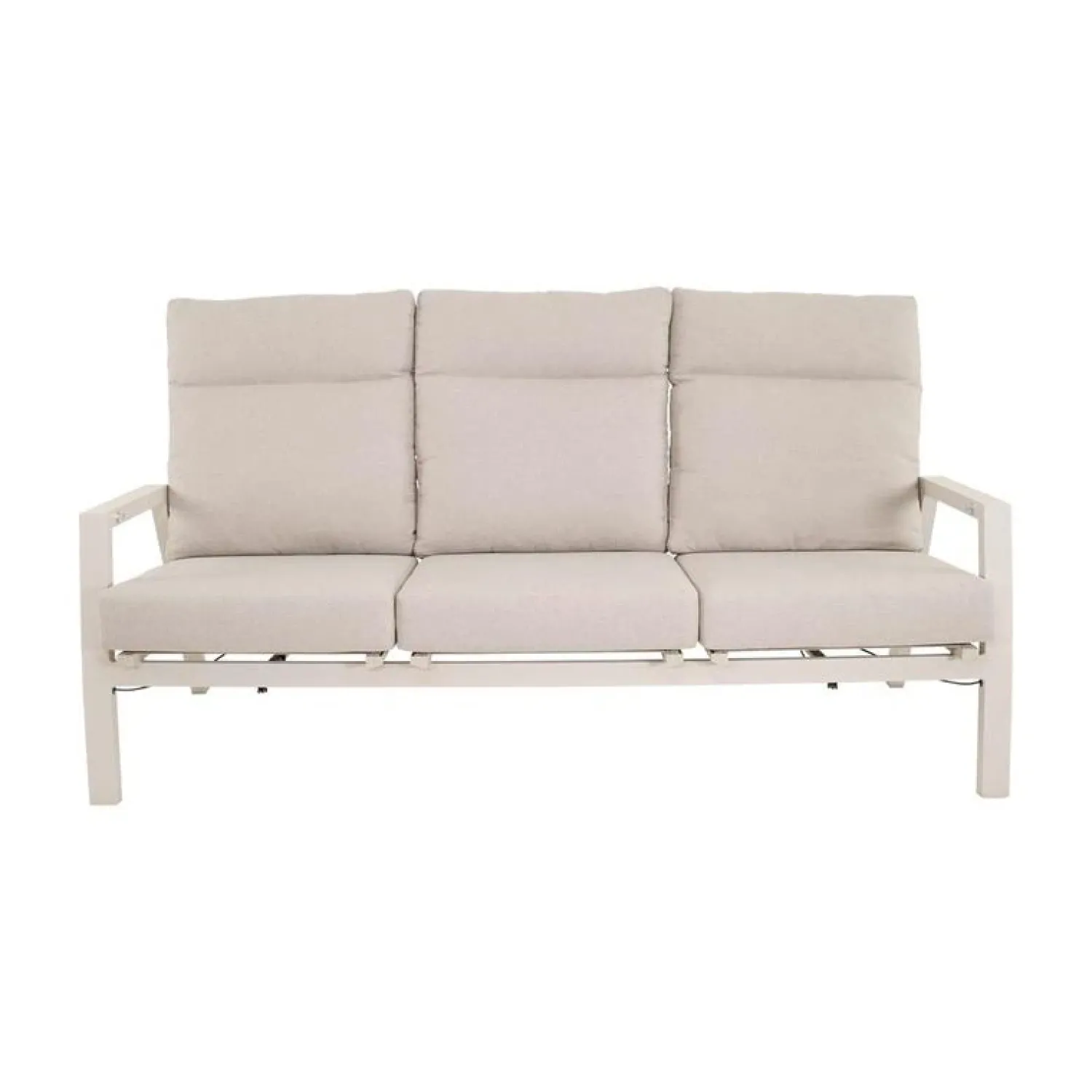 Lesli Living Tuinbanken|Ohio Loungebank 3-persoons beige