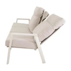 Lesli Living Tuinbanken|Ohio Loungebank 3-persoons beige