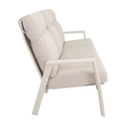 Lesli Living Tuinbanken|Ohio Loungebank 3-persoons beige