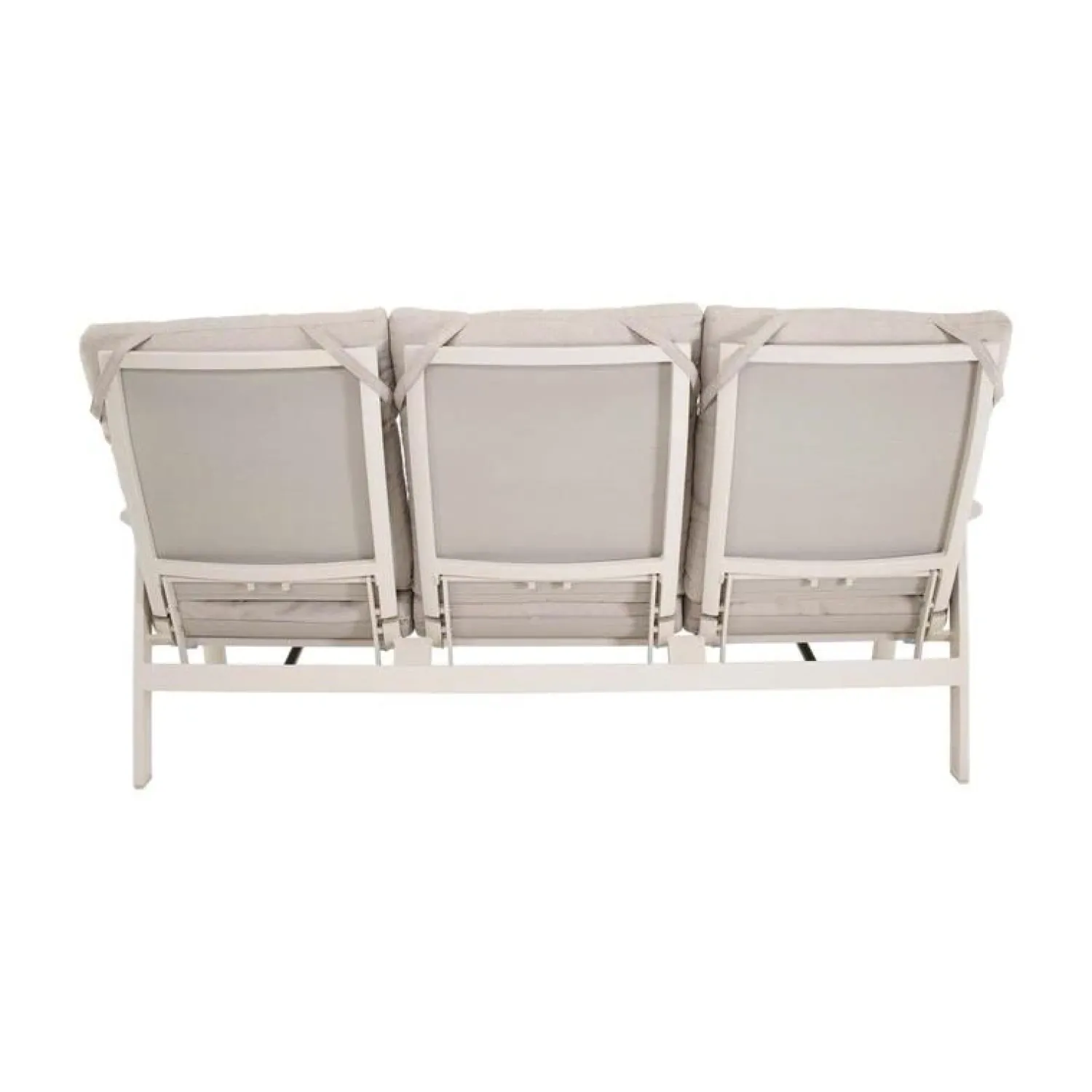 Lesli Living Tuinbanken|Ohio Loungebank 3-persoons beige