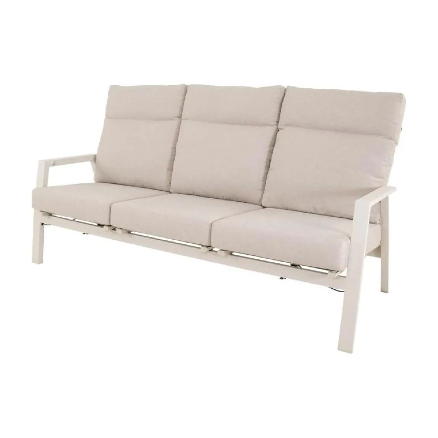 Lesli Living Tuinbanken|Ohio Loungebank 3-persoons beige