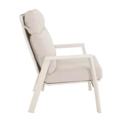 Lesli Living Tuinstoelen|Ohio Loungestoel beige