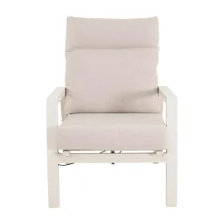 Lesli Living Tuinstoelen|Ohio Loungestoel beige