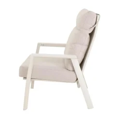 Lesli Living Tuinstoelen|Ohio Loungestoel beige