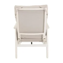 Lesli Living Tuinstoelen|Ohio Loungestoel beige